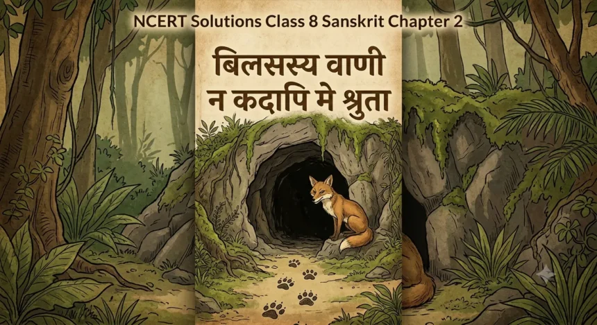 NCERT Solutions Class 8 Sanskrit Chapter 2