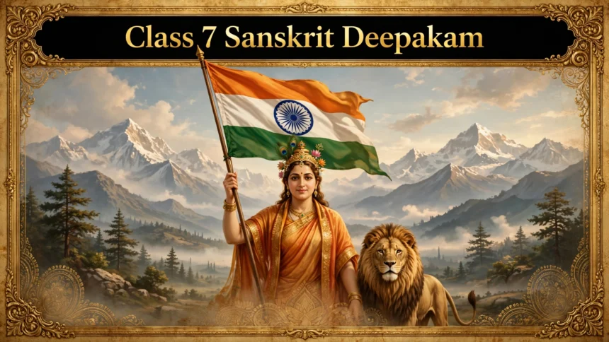Class 7 Sanskrit Deepakam solutions