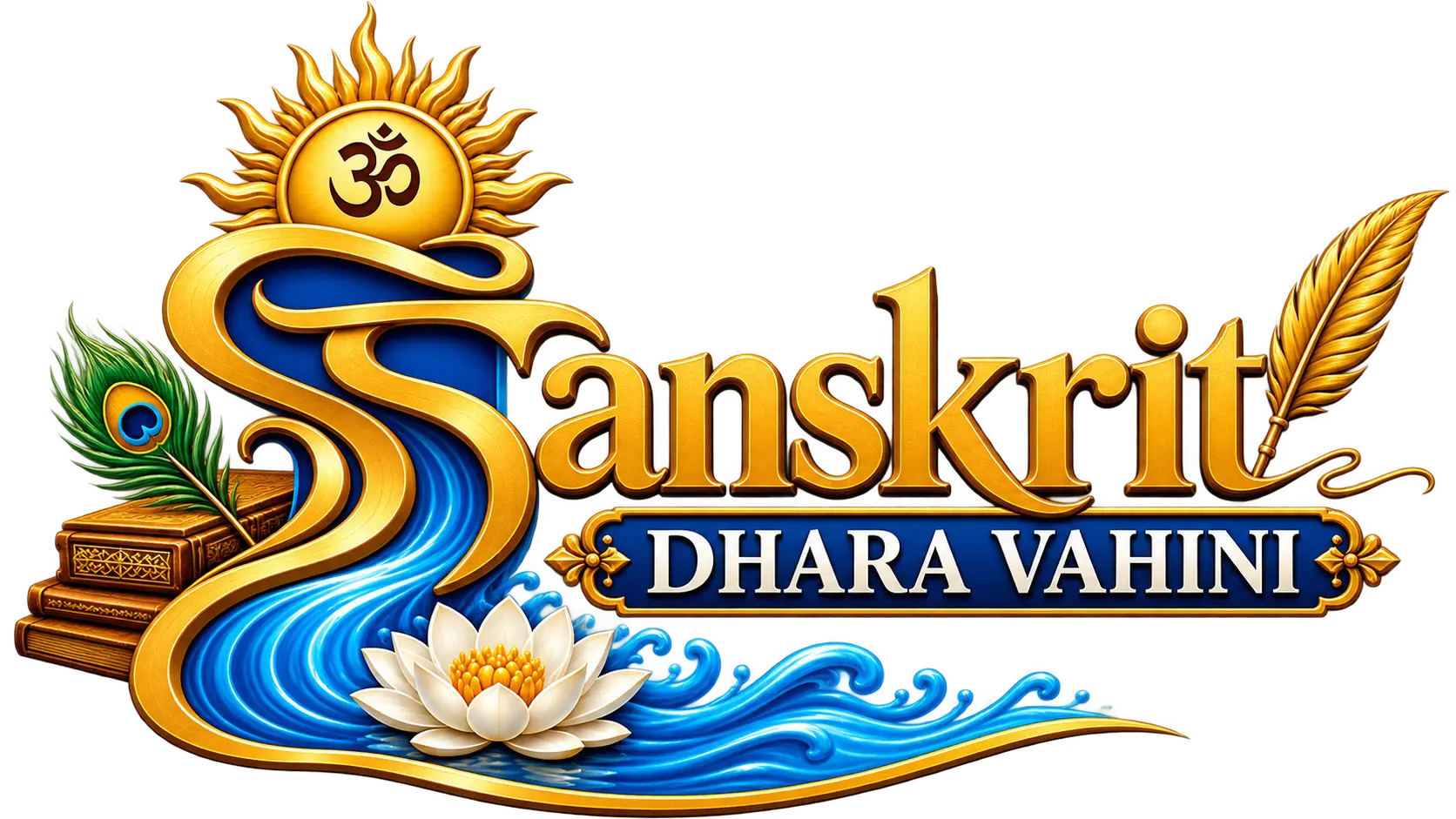 Sanskrit Dhara Vahini